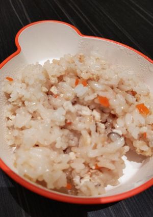 鶏ごぼうご飯☆離乳食完了期☆-レシピのメイン写真