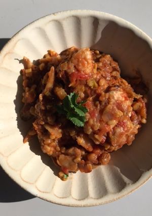 鶏肉のスパイストマト煮込み-レシピのメイン写真