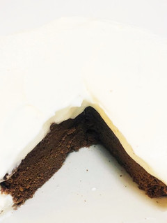 小麦粉不使用低糖質三層チョコケーキ♪-レシピのメイン写真