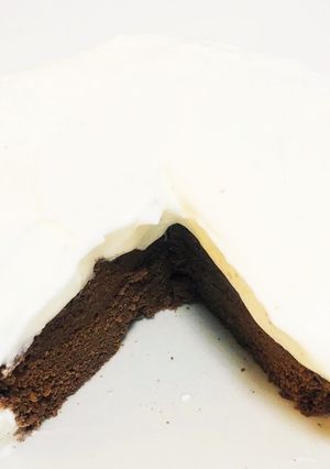 小麦粉不使用低糖質三層チョコケーキ♪-レシピのメイン写真
