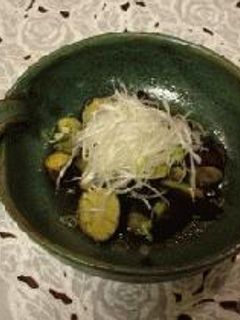 ☆★超~簡単揚げナスの煮浸し☆★-レシピのメイン写真