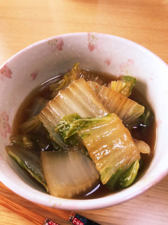 ご飯がすすむ!白菜煮-レシピのメイン写真