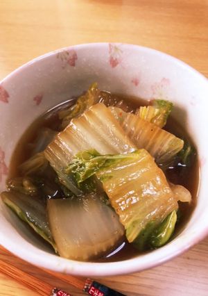 ご飯がすすむ！白菜煮-レシピのメイン写真