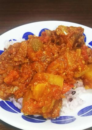 冬瓜カレー【ルー不使用】【砂糖不使用】-レシピのメイン写真