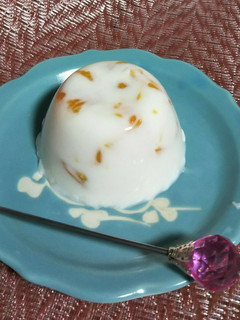 甘さ控えめ☆みかんの☆牛乳寒天-レシピのメイン写真
