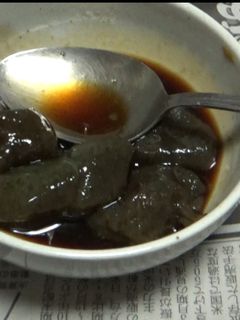 抹茶こんにゃくのあん蜜和え-レシピのメイン写真