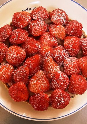 イチゴチョコタルト-レシピのメイン写真