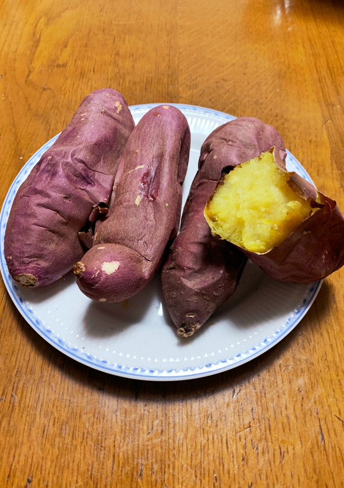 焼き芋　簡単な作り方-レシピのメイン写真