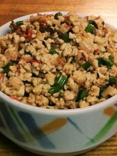 冷蔵庫の残り物で│簡単 豆腐そぼろ-レシピのメイン写真