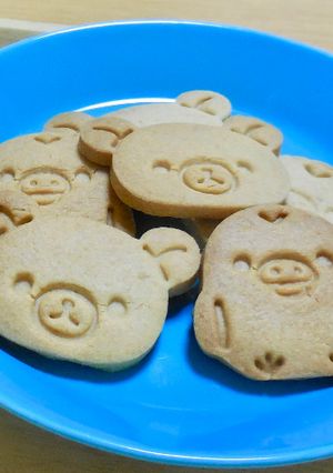 ジンジャービスケット-レシピのメイン写真