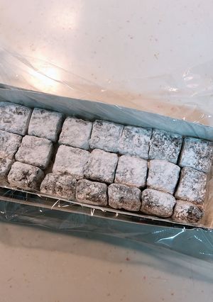 簡単！オレンジピールの生チョコ-レシピのメイン写真