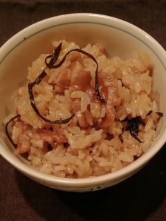 減塩 くるみご飯-レシピのメイン写真