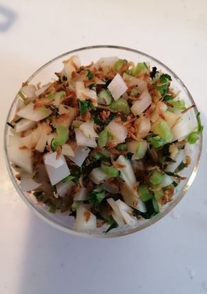 はからない大根の葉と皮ふりかけ-レシピのメイン写真