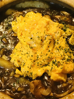 お鍋の〆●煮込みカレーうどん鍋-レシピのメイン写真