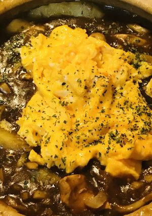 お鍋の〆●煮込みカレーうどん鍋-レシピのメイン写真