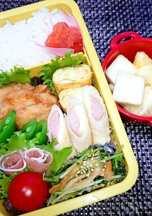 女子高生お弁当　156-レシピのメイン写真
