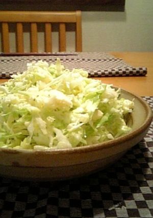 こってり美味しい☆コールスローサラダ-レシピのメイン写真