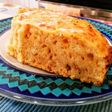 チーズ入り蜂蜜ヨーグルトケーキ