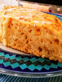 チーズ入り蜂蜜ヨーグルトケーキ-レシピのメイン写真