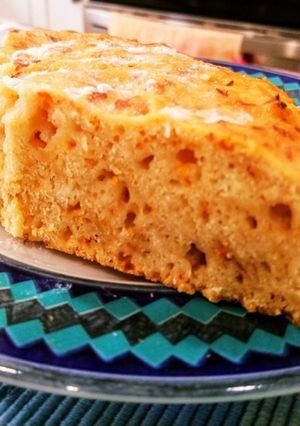 チーズ入り蜂蜜ヨーグルトケーキ-レシピのメイン写真