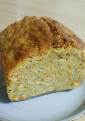 たっぷりにんじんのケーキ-レシピのメイン写真