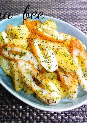 この味ウマっ♪のり塩ちくじゃがマヨソテー-レシピのメイン写真