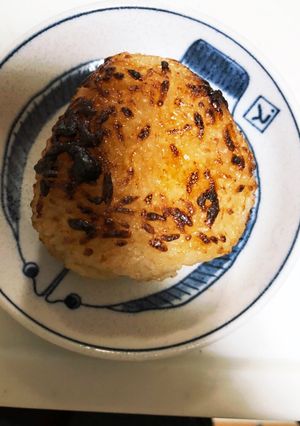 甘味噌チーズの焼きおにぎり-レシピのメイン写真