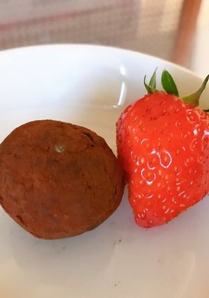 卵不使用★　カカオボール-レシピのメイン写真