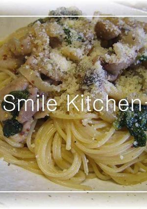 ✿豚ときのこのハニー♡マスタードパスタ✿-レシピのメイン写真