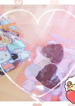 バレンタイン☆出稼ぎ中でも作れるチョコ-レシピのメイン写真