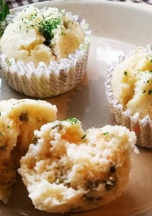 緑豆入り蒸しパン♪-レシピのメイン写真