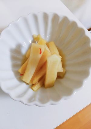 ポリポリ大根漬け-レシピのメイン写真