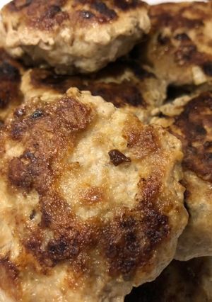 おからパウダーと豆腐入り♪ハンバーグ-レシピのメイン写真