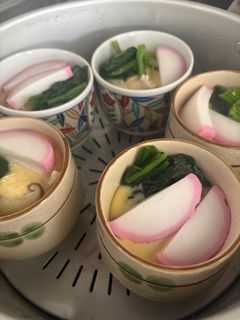 茶碗蒸し-レシピのメイン写真