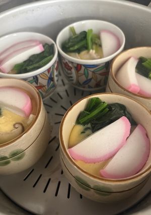 茶碗蒸し-レシピのメイン写真