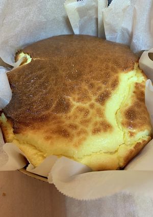 バスチー風チーズケーキ-レシピのメイン写真