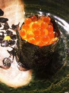 ラー油ビーズで中華風 鮨-レシピのメイン写真