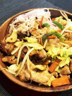 野菜炒め(肉あり)-レシピのメイン写真