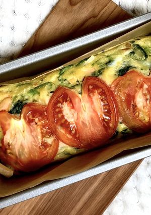 簡単！鮭のケークサレ-レシピのメイン写真