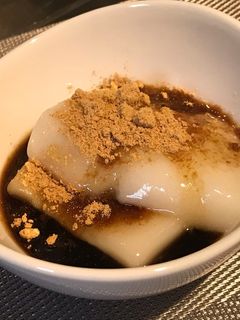 信玄餅、お餅で簡単!-レシピのメイン写真