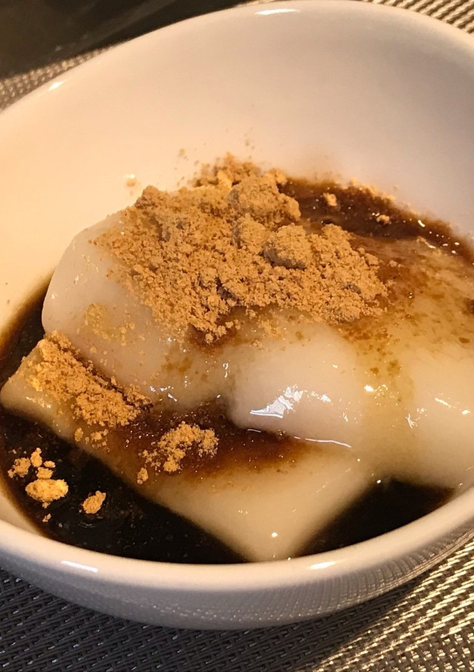 信玄餅、お餅で簡単！-レシピのメイン写真