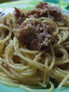 ツナと大根おろしのパスタ-レシピのメイン写真