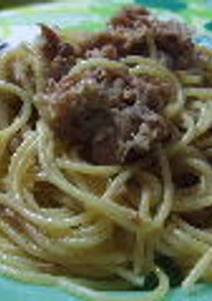 ツナと大根おろしのパスタ-レシピのメイン写真