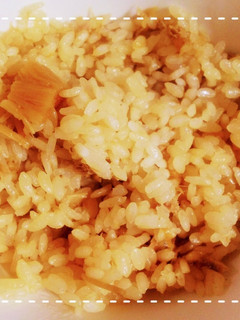 市販なめ茸で!なめ茸とツナの炊き込みご飯-レシピのメイン写真