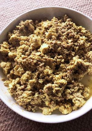 粉砕！肉豆腐　カレー風味-レシピのメイン写真