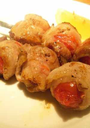 赤の肉汁包み-レシピのメイン写真