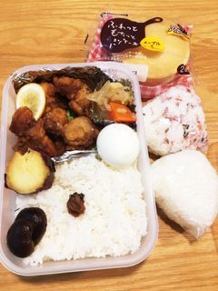 運動部男子のお弁当 2月-レシピのメイン写真