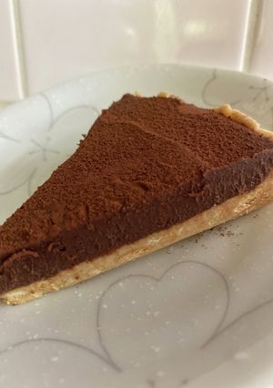 自画自賛！美味しすぎる生チョコタルト-レシピのメイン写真