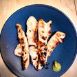 お酒の肴♪美味い!塩麹漬けササミのグリル