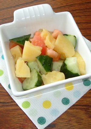 さっぱりコロ　ぽてさら-レシピのメイン写真